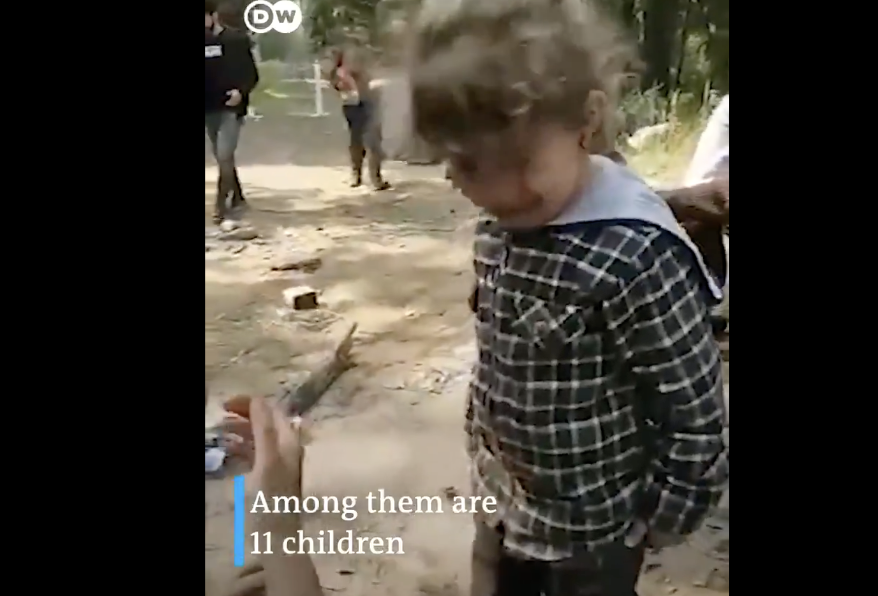 Латвийские министры остро отреагировали на видео Deutsche Welle о беженцах