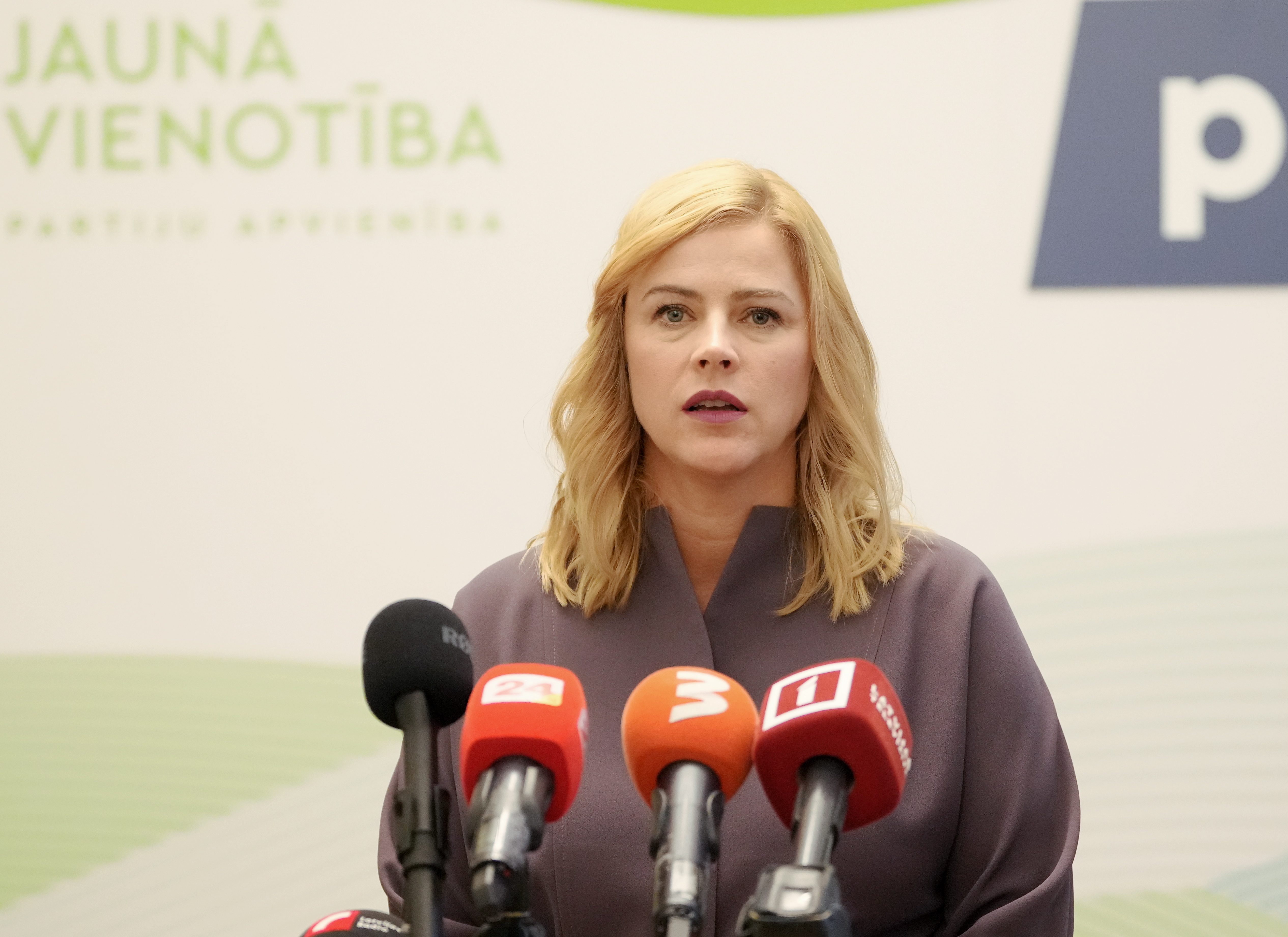 Силиня: окончательное решение об отказе от русского языка в общественных СМИ не принято
