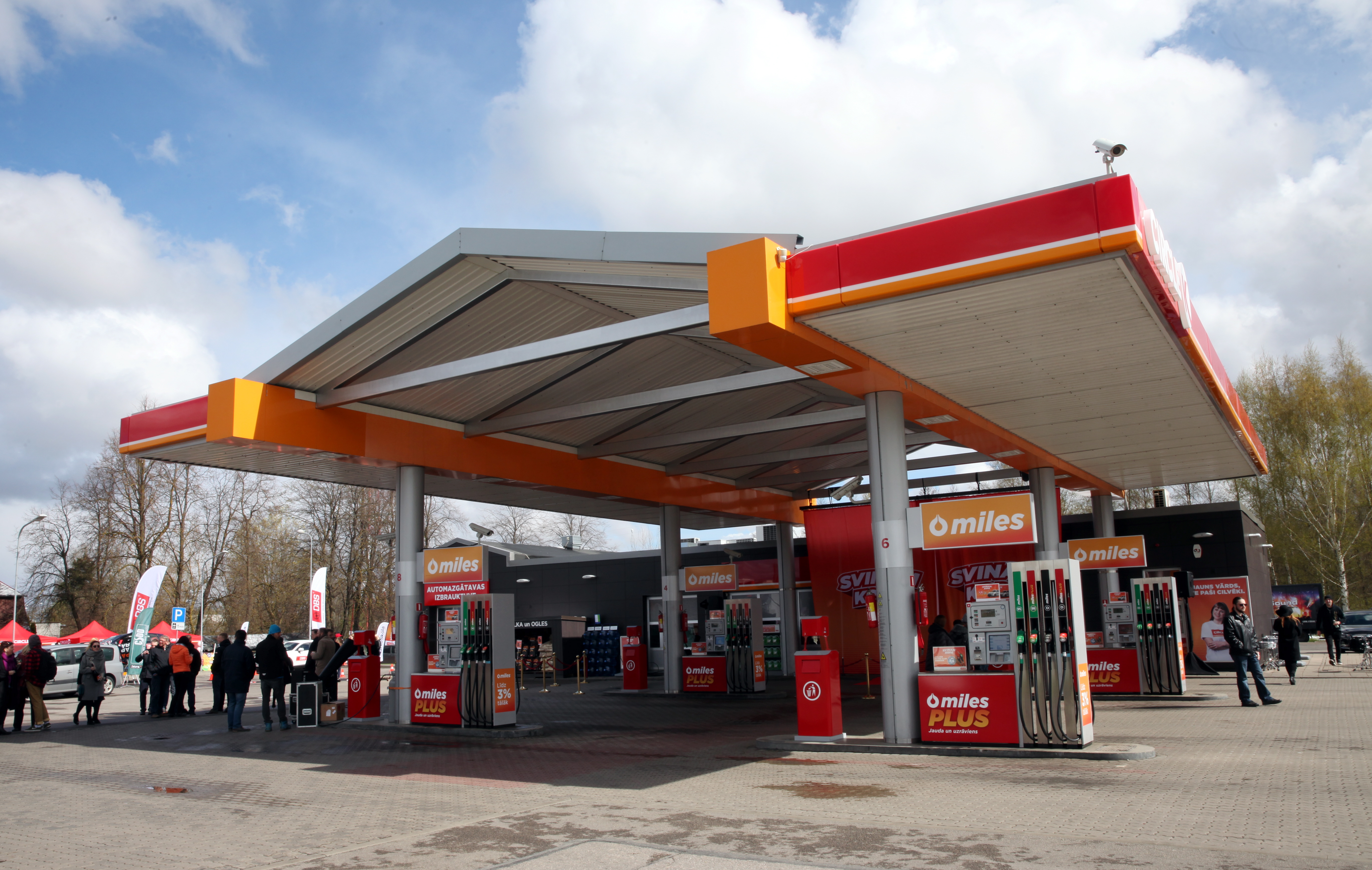 Circle K: цены на топливо зависят от Китая