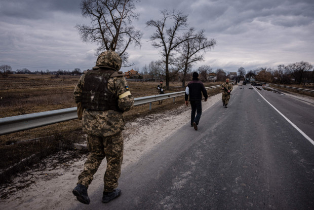 Воевать на стороне Украины вызвались 20 000 добровольцев из 53 стран