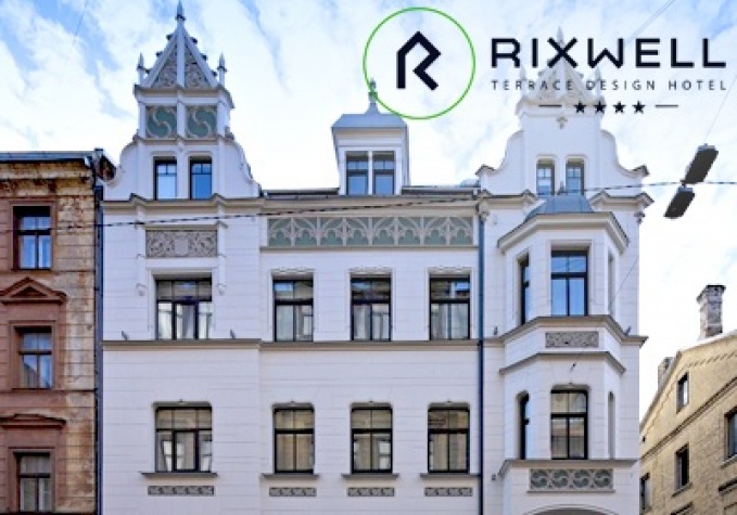 Rixwell Terrace Design Hotel временно прекратил работу