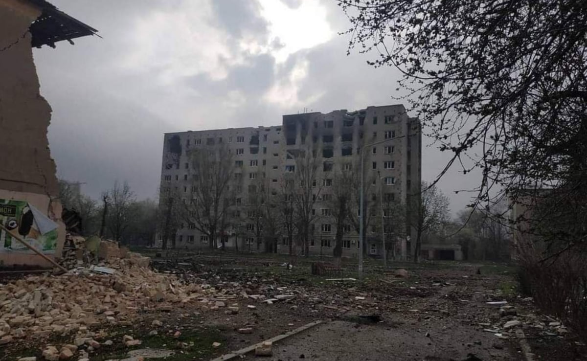 Командующий НВС: в боевых действиях на Украине наступила стагнация