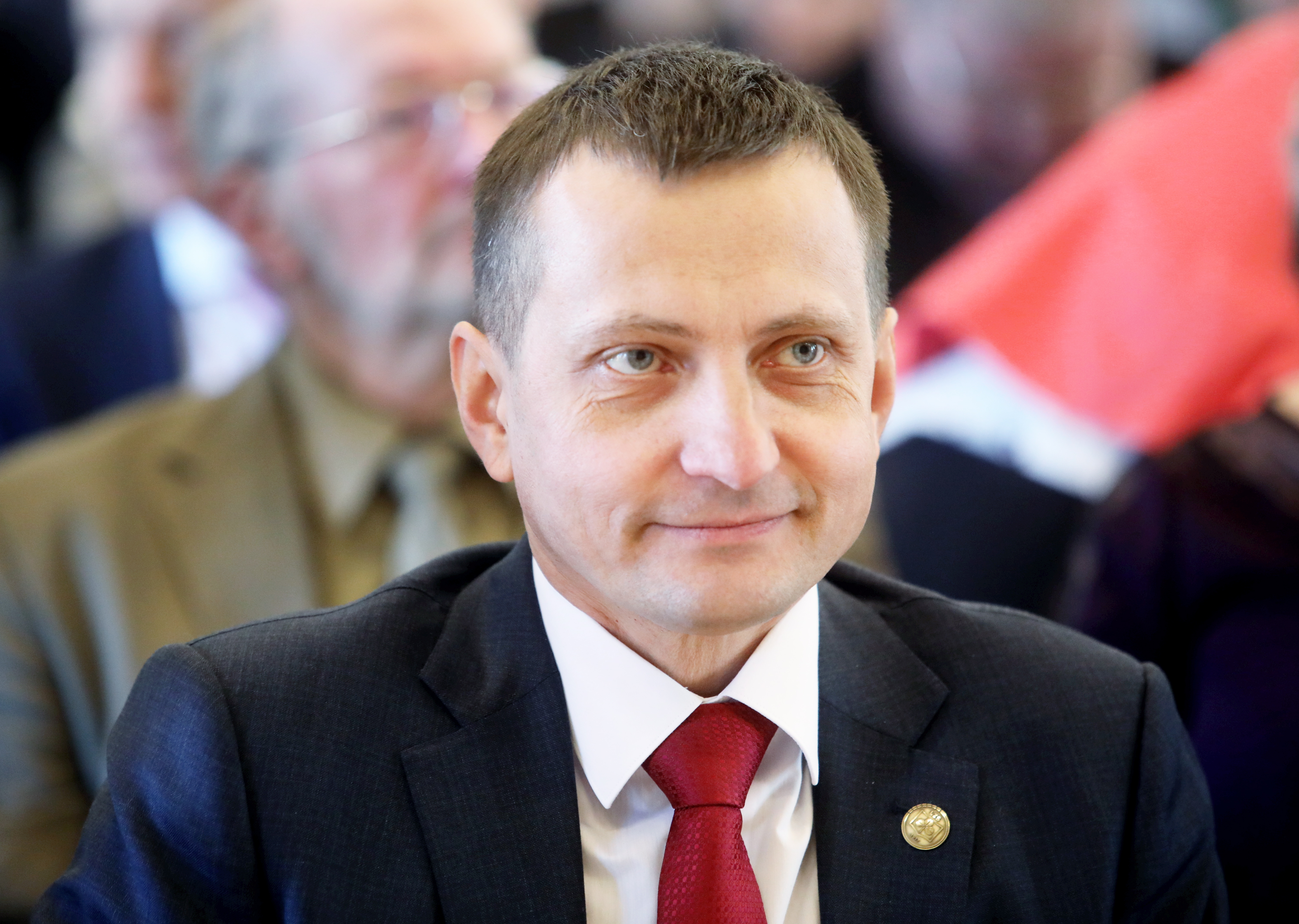 Председателем Крестьянского союза Латвии повторно избран Краузе
