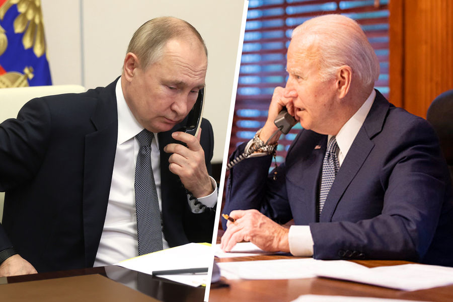 Путин созвонился с Байденом - разговор получился "деловой и содержательный"