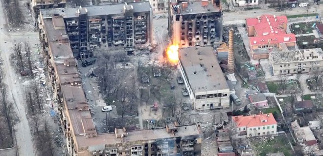 Россия поставила ультиматум защитникам Мариуполя