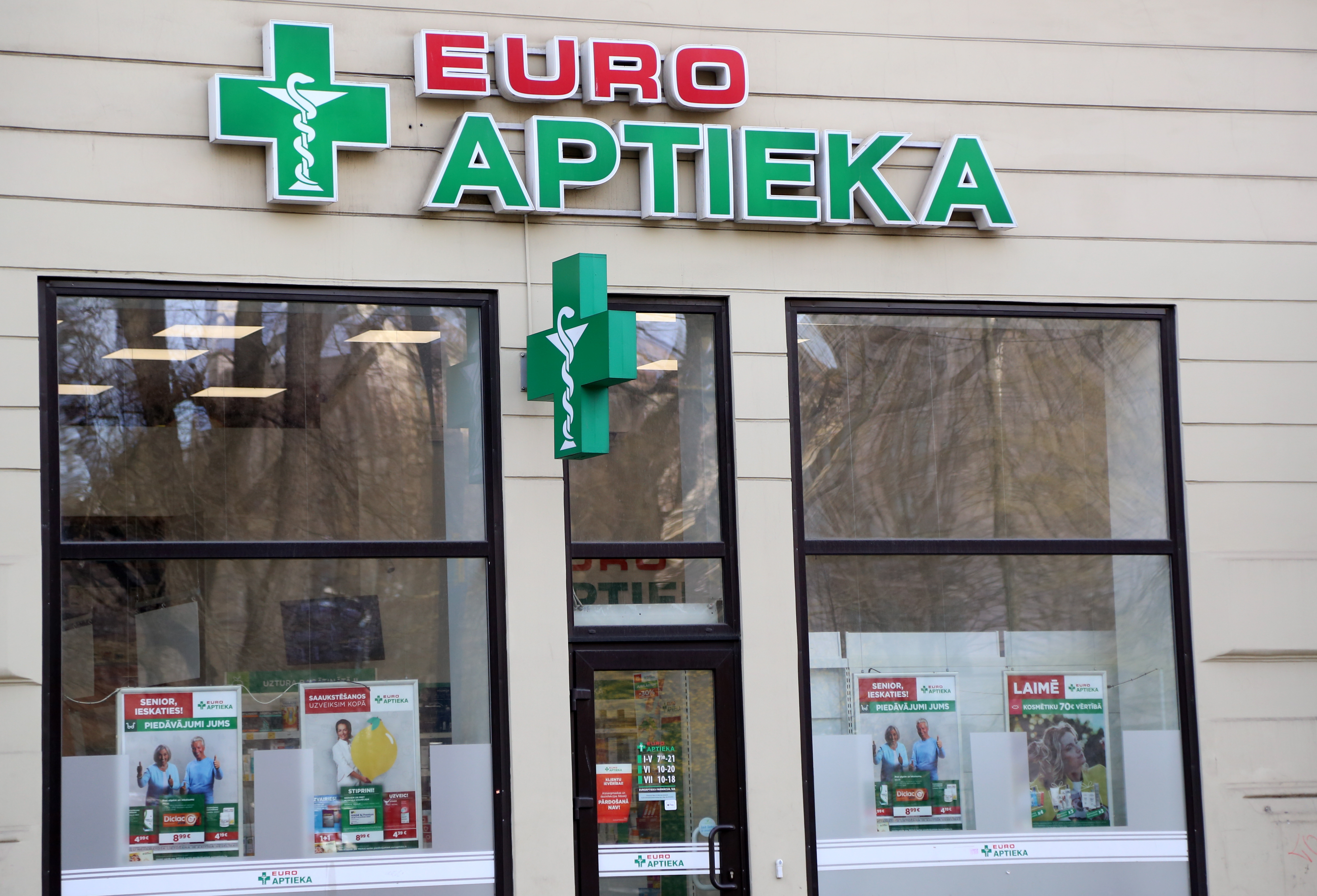 Aptieku tīkla "Euroaptieka" apgrozījums pērn audzis par 12,4%