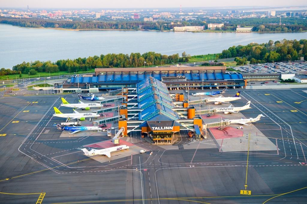 airBaltic сегодня соединит Таллинн и Ниццу