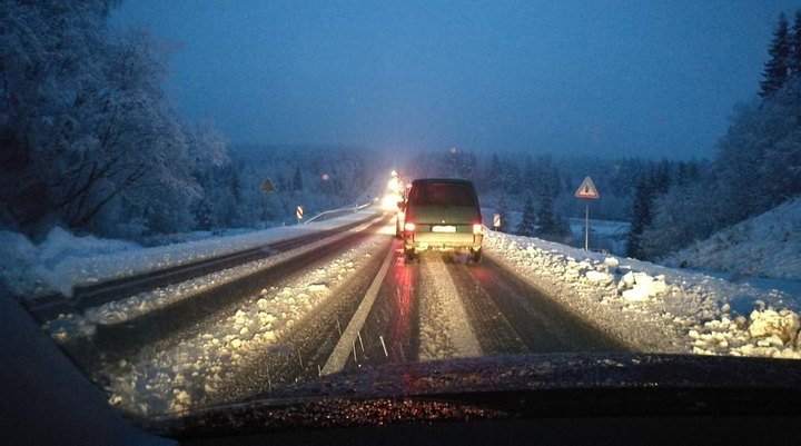 Синоптики предупреждают: опять надвигается снегопад