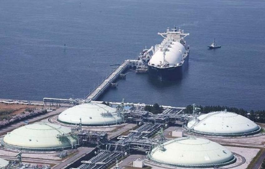 Нашли строителей газового терминала в Скулте Нашли строителей газового терминала в Скулте