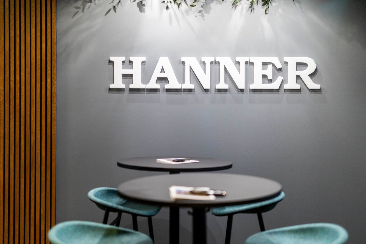 "Hanner" вложит 50 млн евро c продажи бизнес-центра в Риге в Вильнюсе