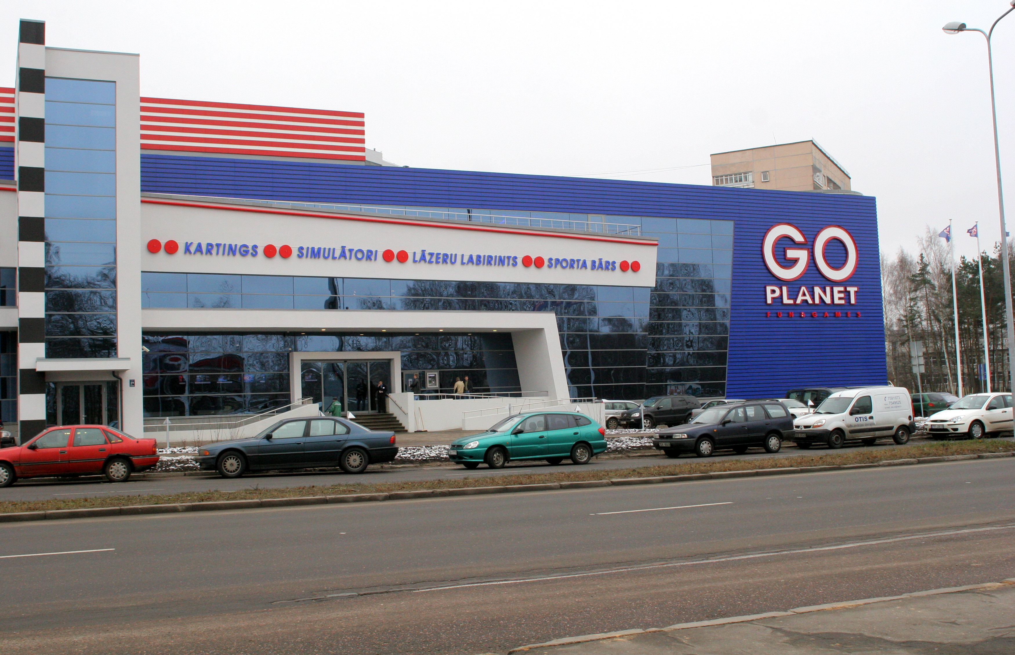 Бывший развлекательный центр "Go Planet" будет преобразован в складской комплекс
