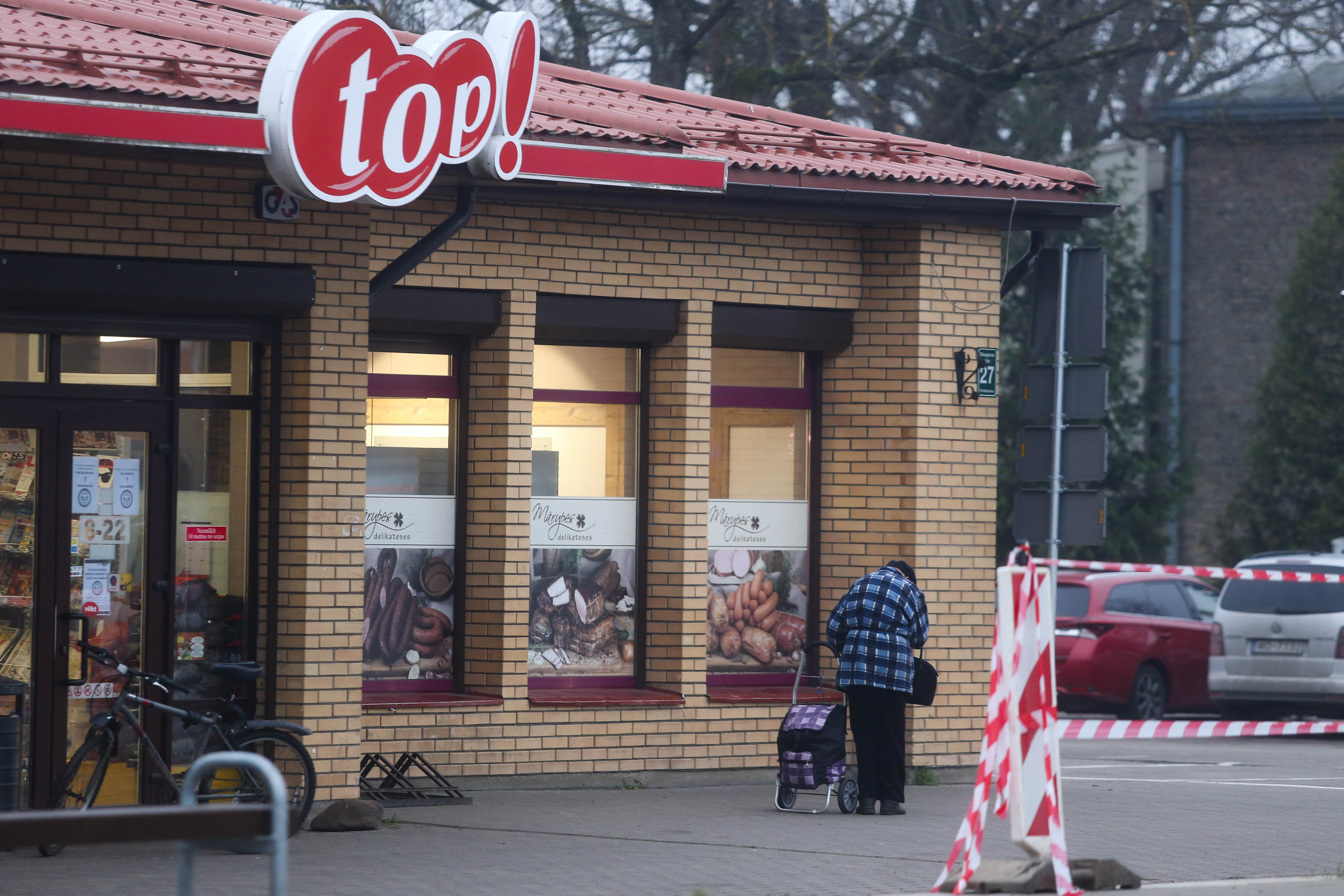 Veikalu tīkls "top!" veikalos piektdienās tirdzniecības apgrozījums pieaug par 35%