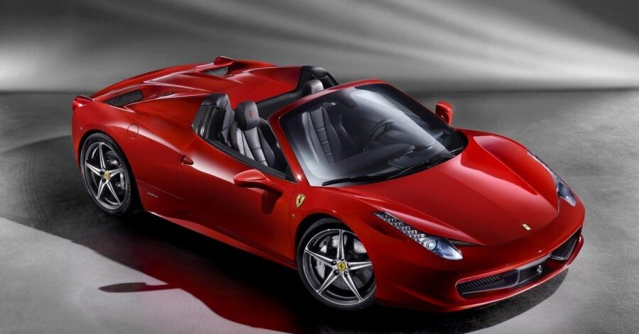 СГД в начале февраля продала с аукциона суперкар Ferrari 458