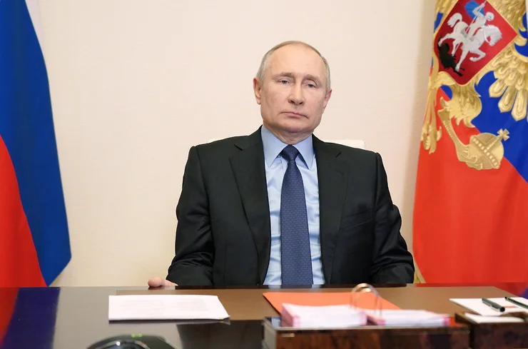 Путин пообещал объявить решение по вопросу признания ДНР и ЛНР сегодня. Позже