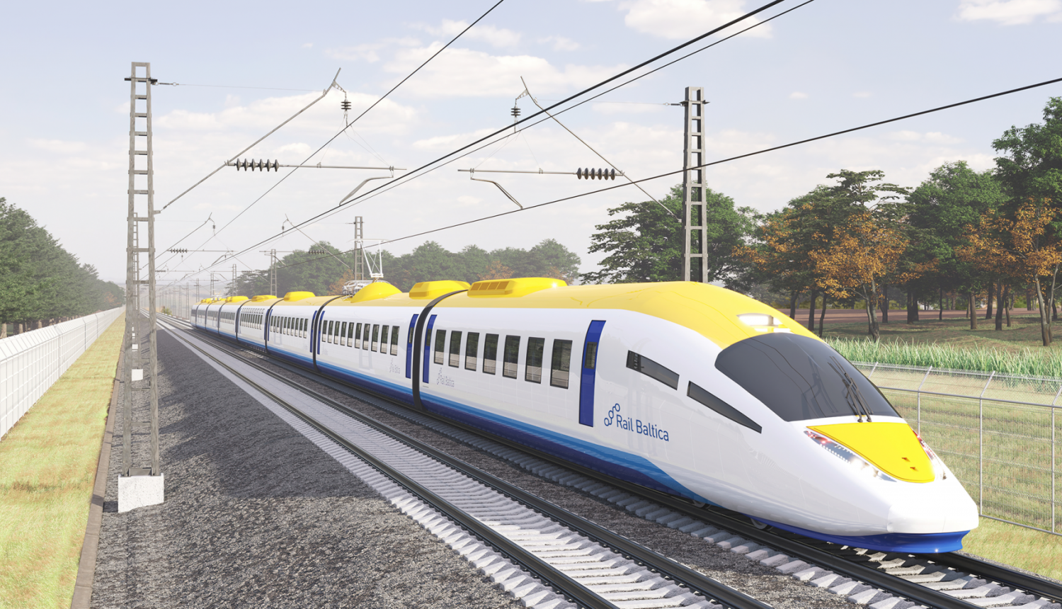 Rail Baltica переходит на военные рельсы Rail Baltica переходит на военные рельсы
