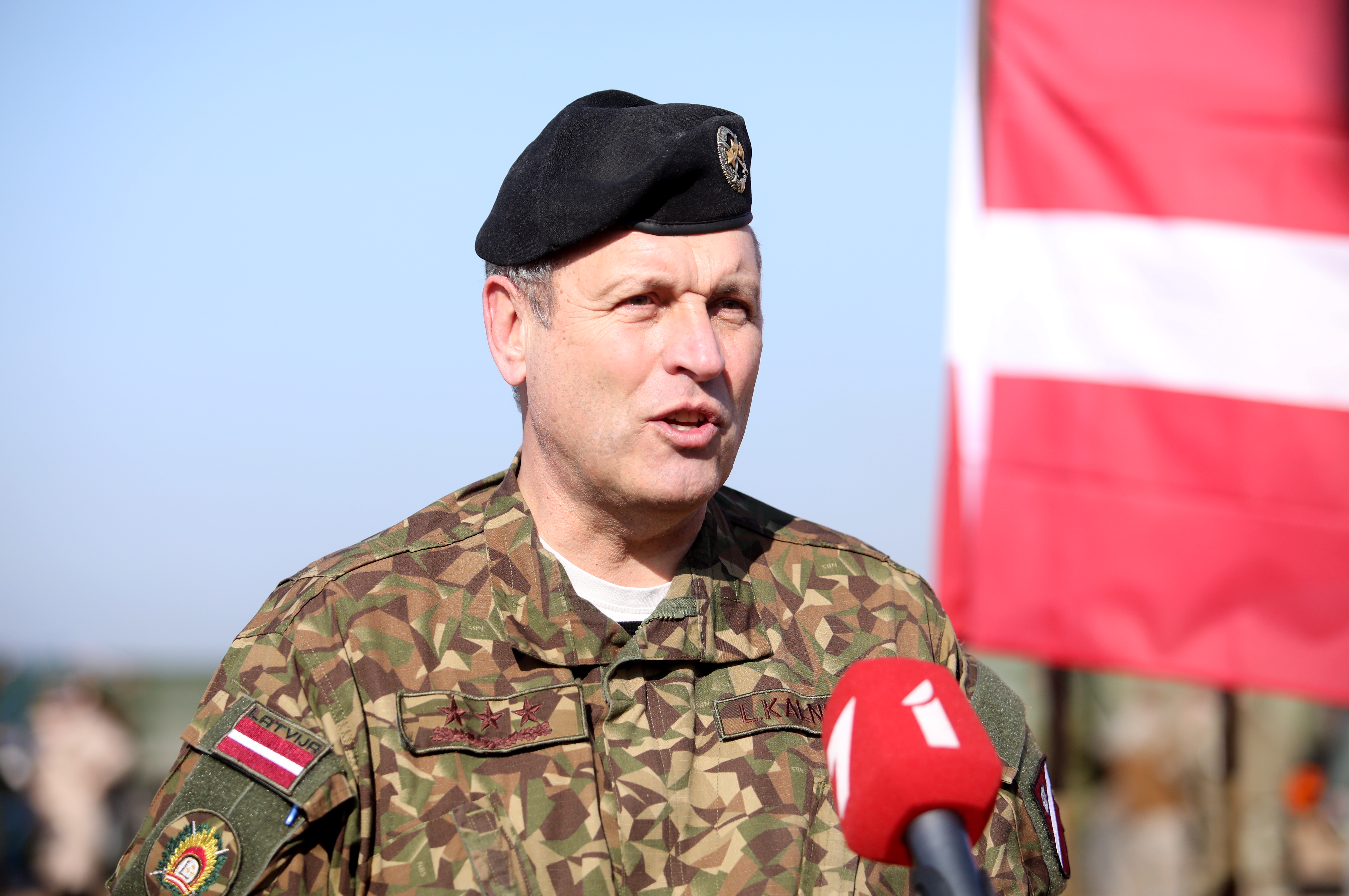 Krievijas militārās tehnikas aktivitātes Baltijas jūrā pēdējos gados ir vienmērīgas