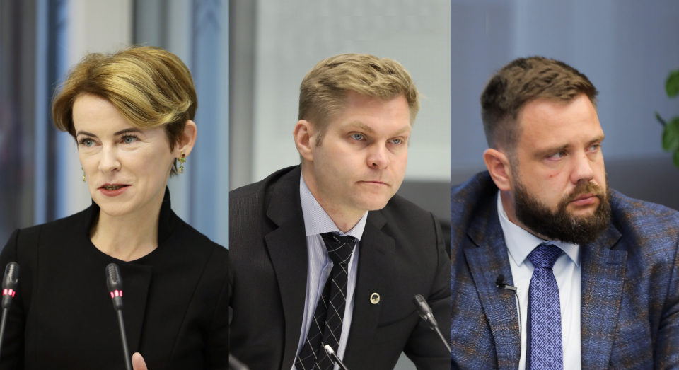 Сейм проголосует по кандидатурам новых министров
