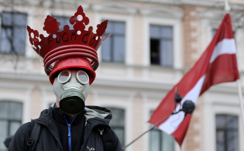 В Валке запретили протеcт против ограничений из-за Covid-19