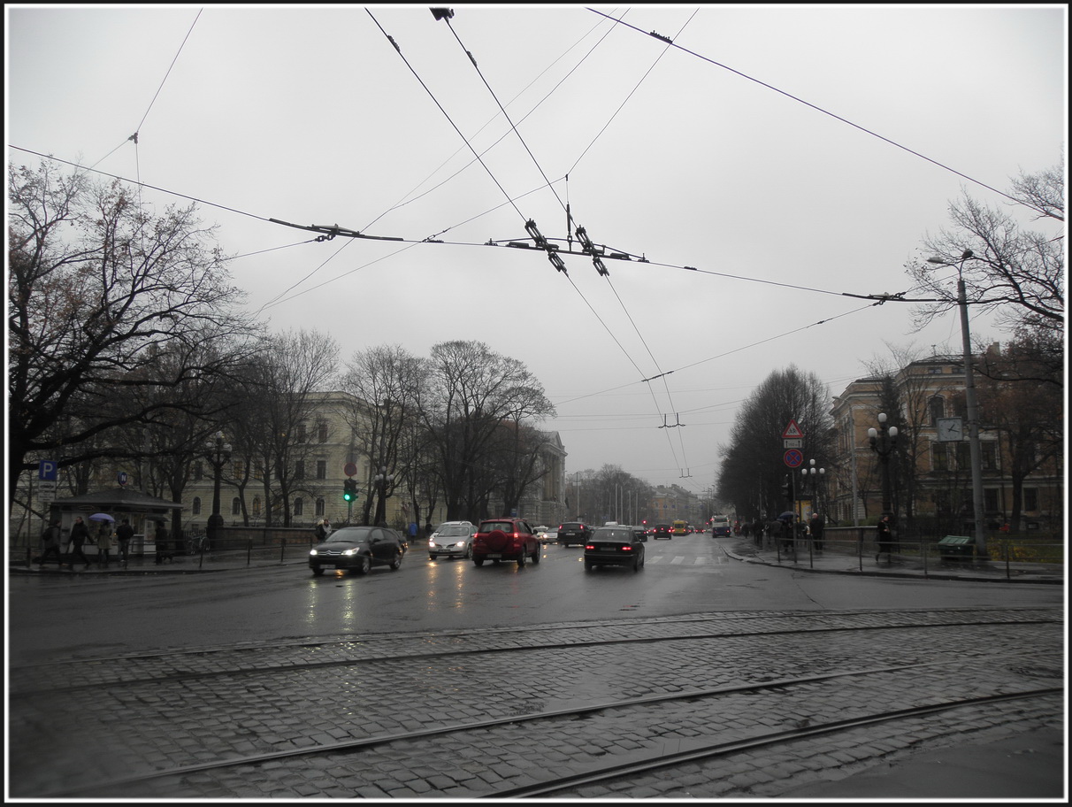 Во вторник будет облачно и дождливо