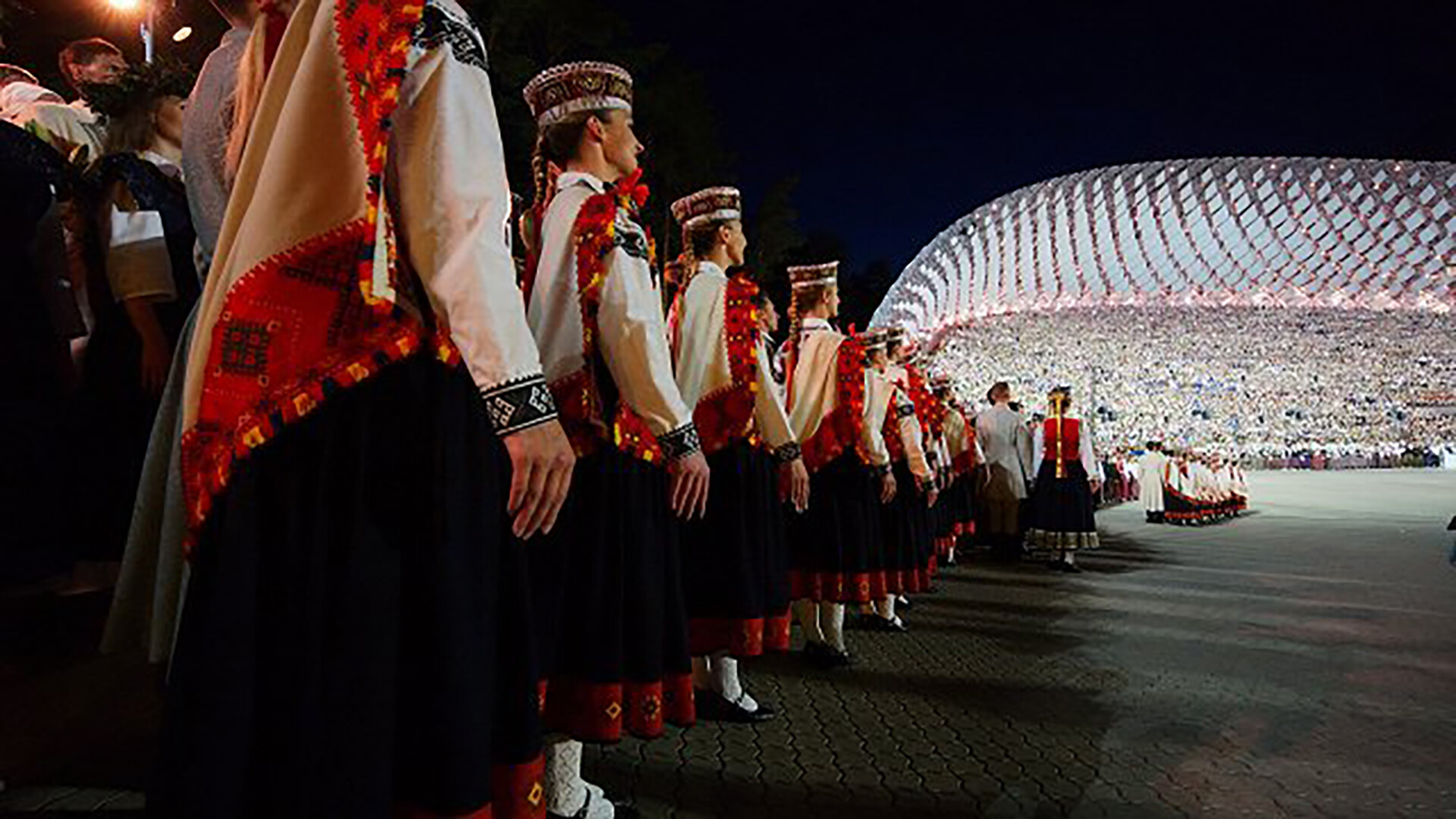 Проходит конференция руководителей праздников песни и танца стран Балтии