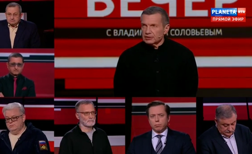 "Закончим с Украиной, примемся за Балтию". Соловьев снова угрожал Латвии