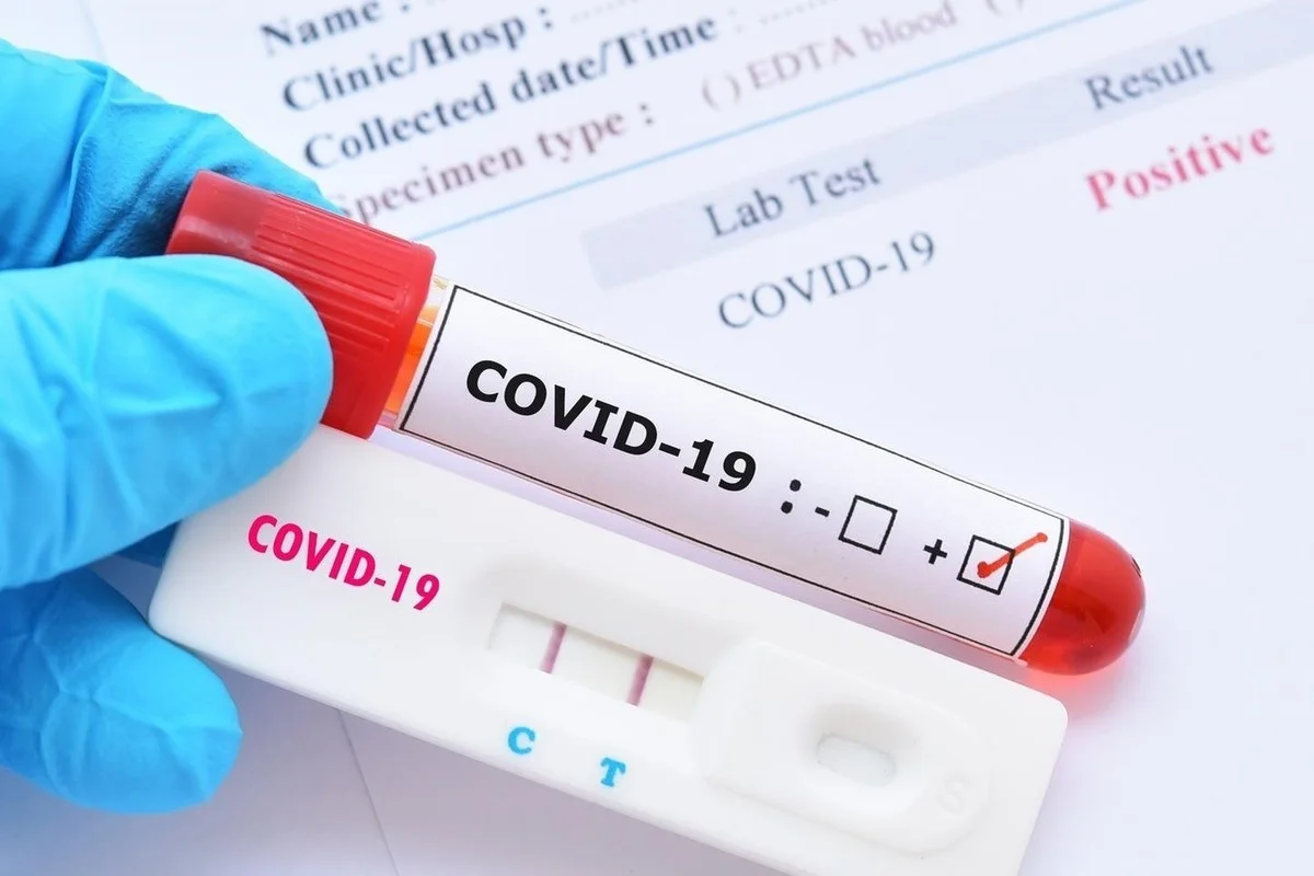 Кумулятивный показатель Covid-19 растет