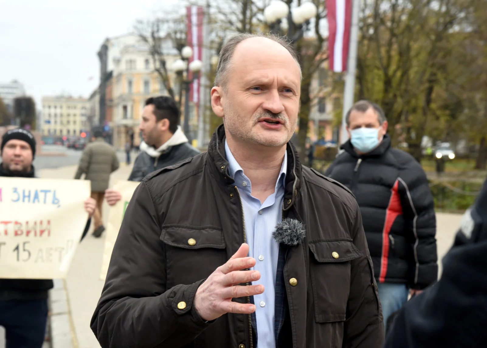 Суд также не разрешил РСЛ провести митинг на Ратушной площади Суд также не разрешил РСЛ провести митинг на Ратушной площади