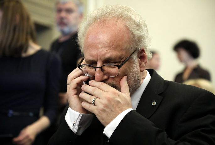 Президенты Латвии и Литвы обменялись опытом вакцинации