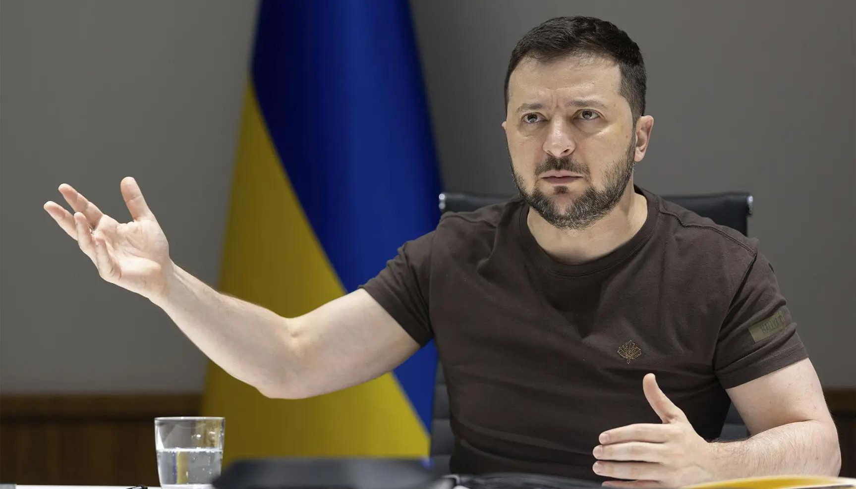 Владимир Зеленский готовит обращение к Сейму Латвии