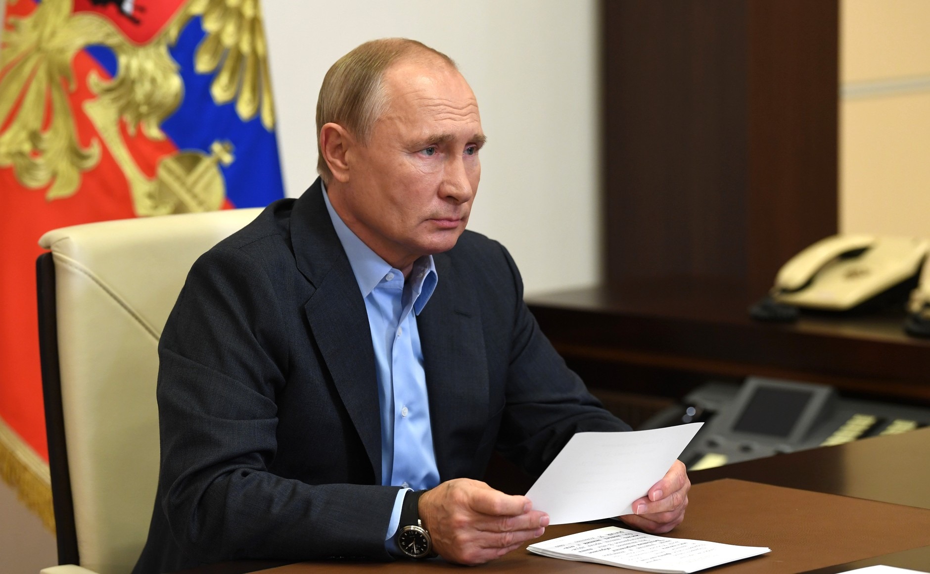 Путин подписал закон о гарантиях неприкосновенности экс-президенту