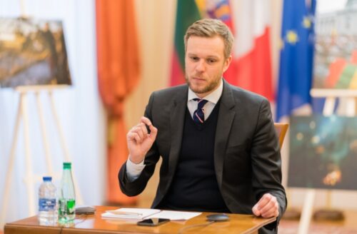 Переговоры в Киеве: Украина никогда не будет одна, с ней страны Балтии