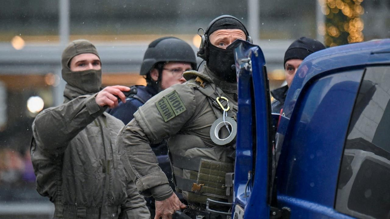 Вооруженное нападение в Дрездене: преступник задержан, заложник спасен