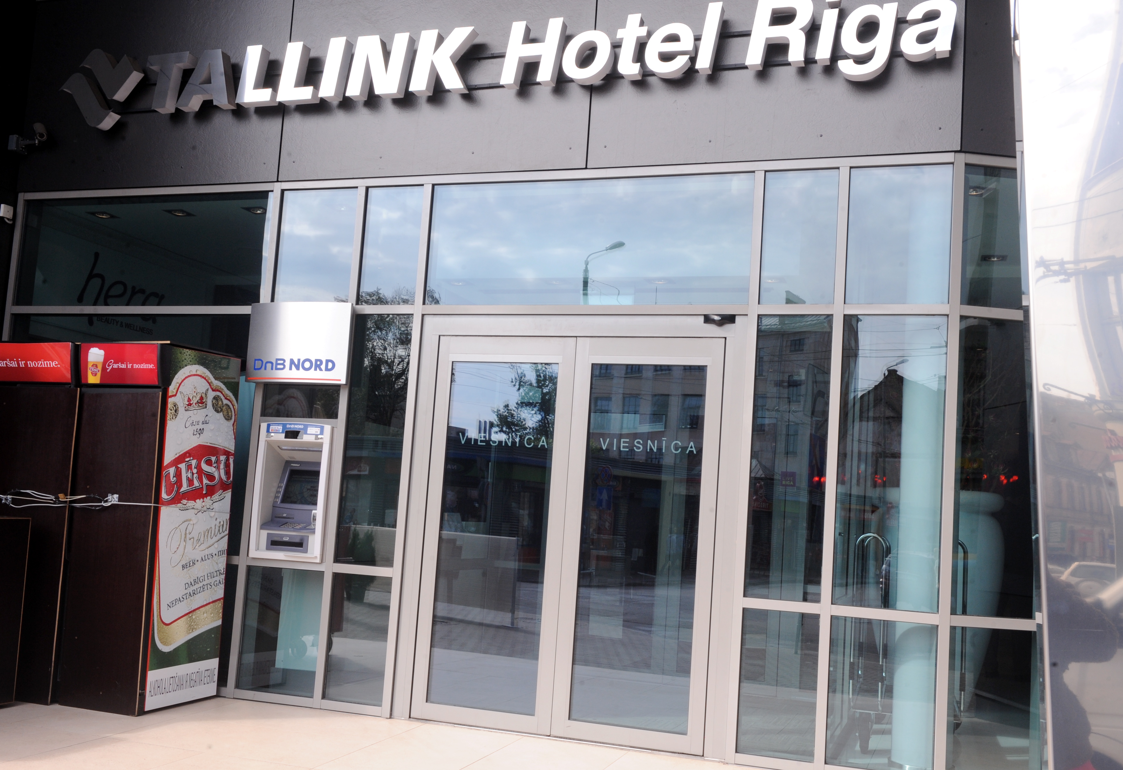 "Tallink Hotel Riga" вновь открывается для посетителей