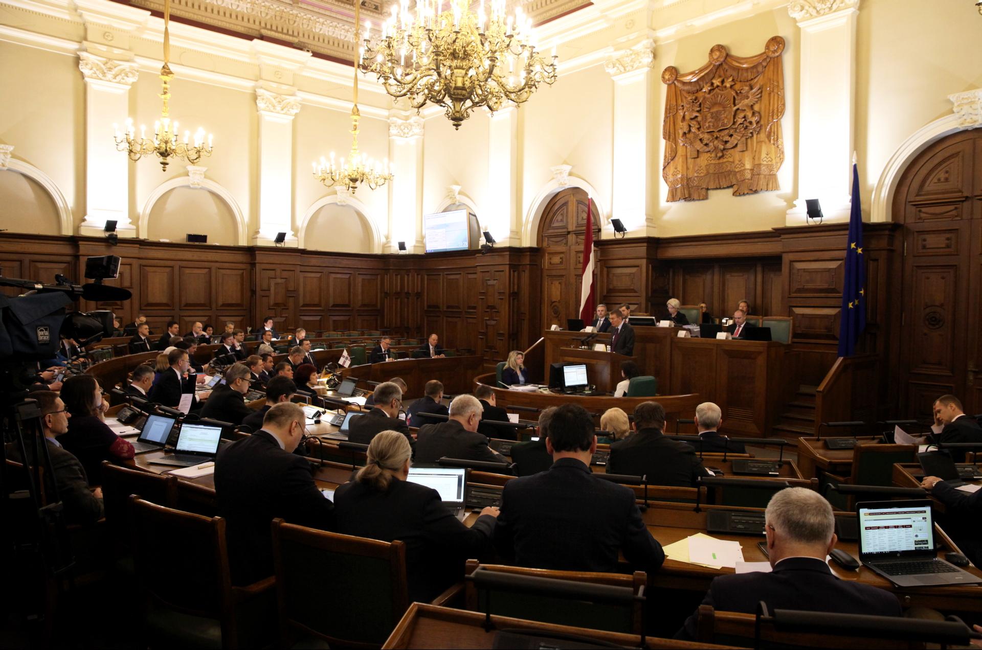 Сейм проголосовал за введение института партнерства