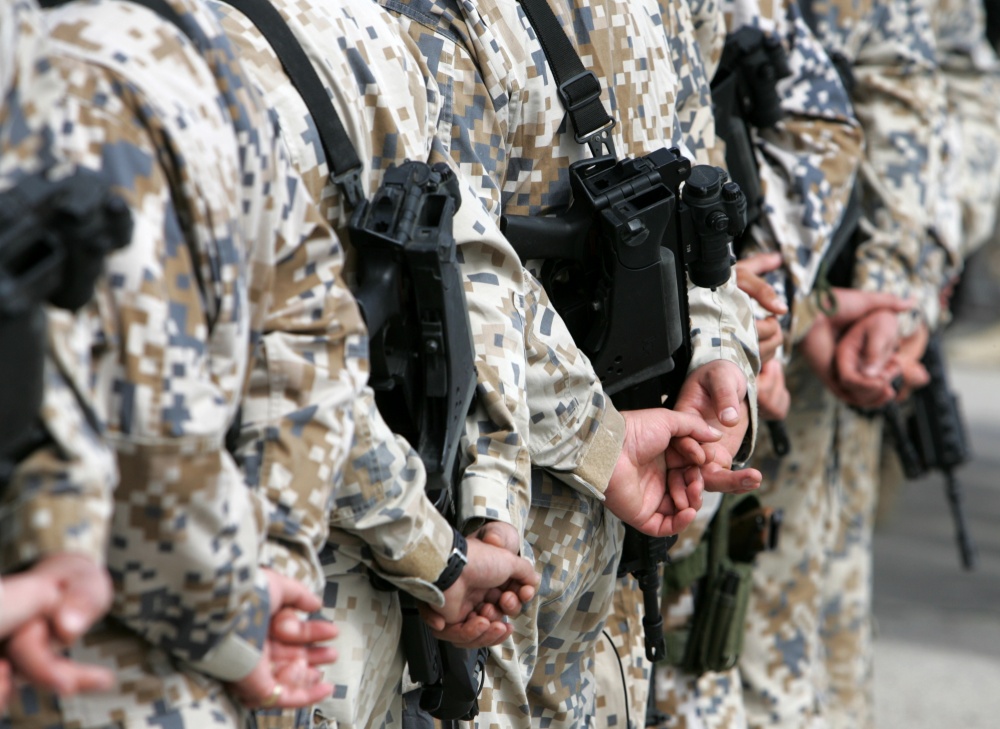 НВС приглашают на курс базовой военной подготовки