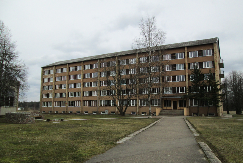 Задержанных на границе мигрантов могут разместить в Скрунде Задержанных на границе мигрантов могут разместить в Скрунде