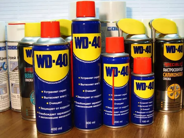 Почему смазка называется WD-40, а не -50, -69 или -100