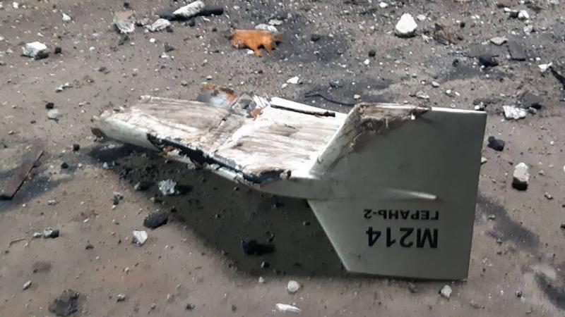 Беспилотник из России залетел в пространство Латвии и взорвался