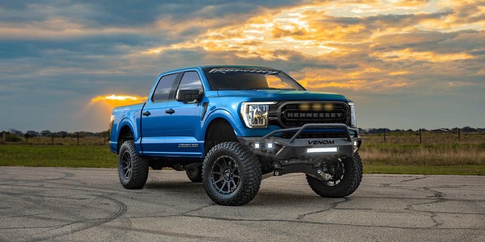 Ford представил самую мощную версию F-150 от Hennessey