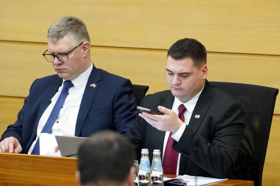 Мэр Риги Кирсис на три недели уйдет в отпуск, и.о. мэра будет Ратниекс