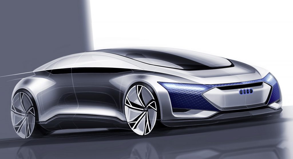 Volkswagen Group разрабатывает загадочный электрокар Landjet
