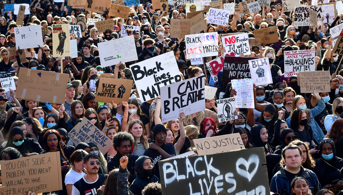BLM выдвинули на Нобелевскую премию мира BLM выдвинули на Нобелевскую премию мира