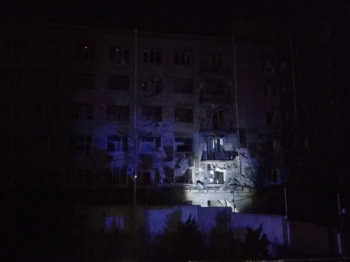 Россия вновь нанесла удар по Киеву