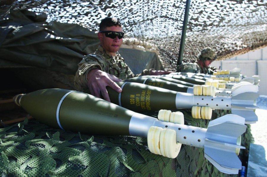 Украина жалуется на нехватку боеприпасов