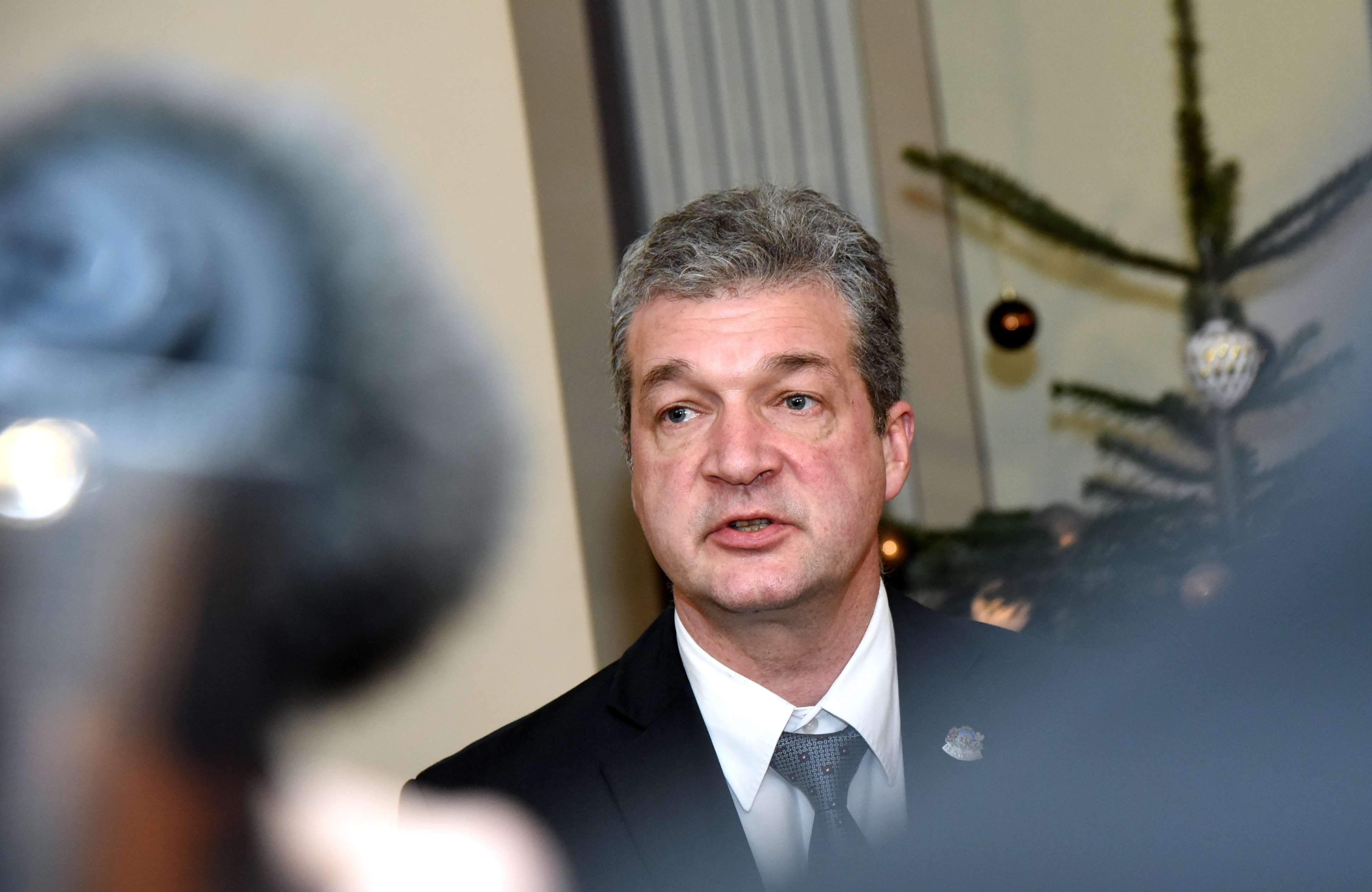 На собрании партии "KPV LV" должности лишился ее руководитель Закатистов