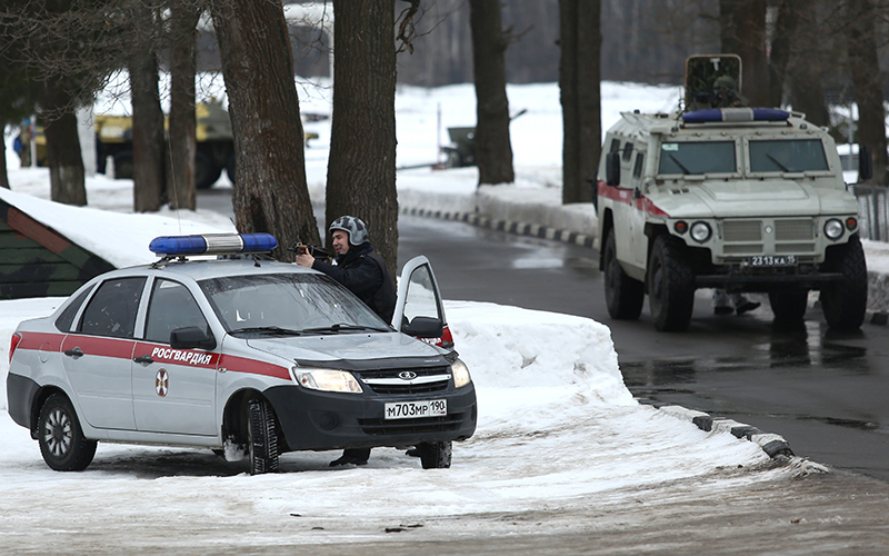 ТАСС: Снаряд разорвался на территории Ростовской области вблизи украинской границы