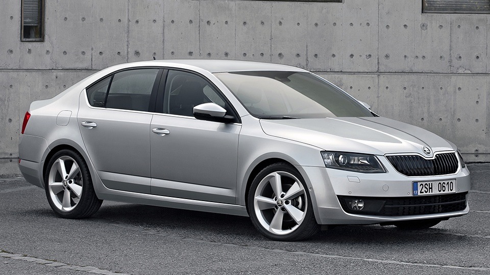 Рынок подержанных авто: самый угоняемый Škoda Octavia
