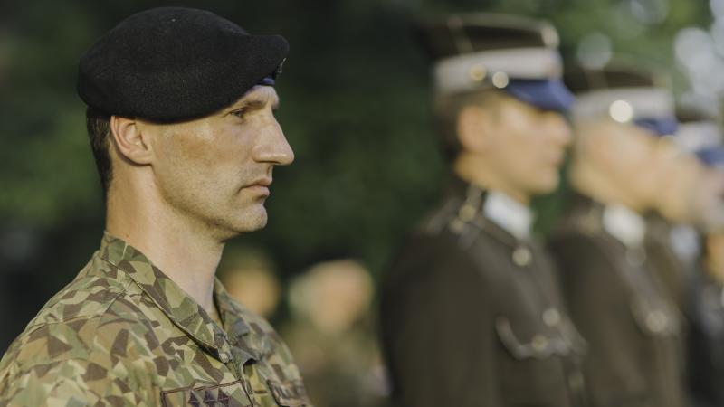 Новым командиром Земессардзе назначен полковник Крюков