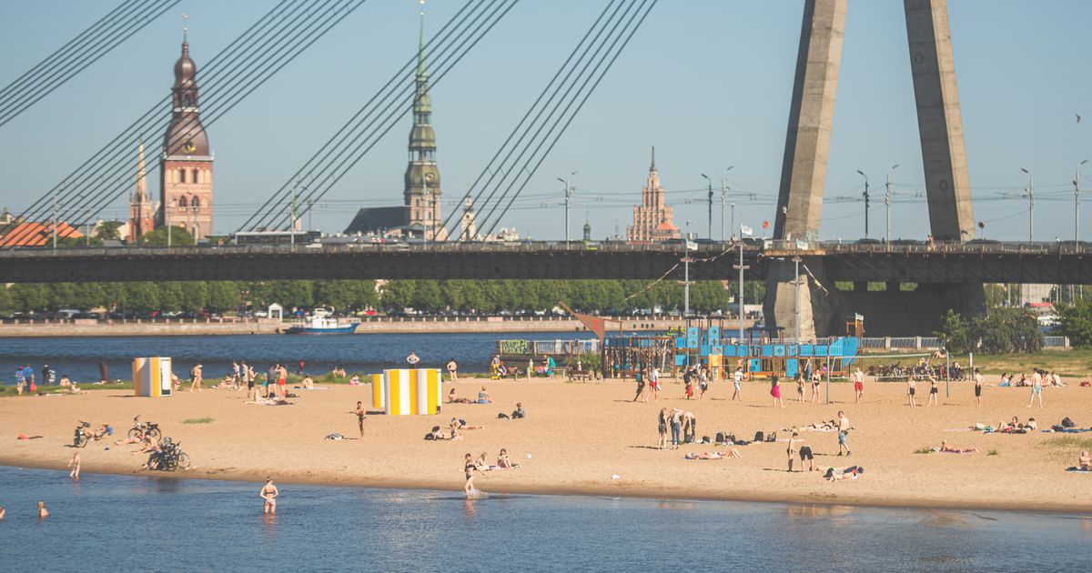 Где в Риге вода - парное молоко Где в Риге вода - парное молоко