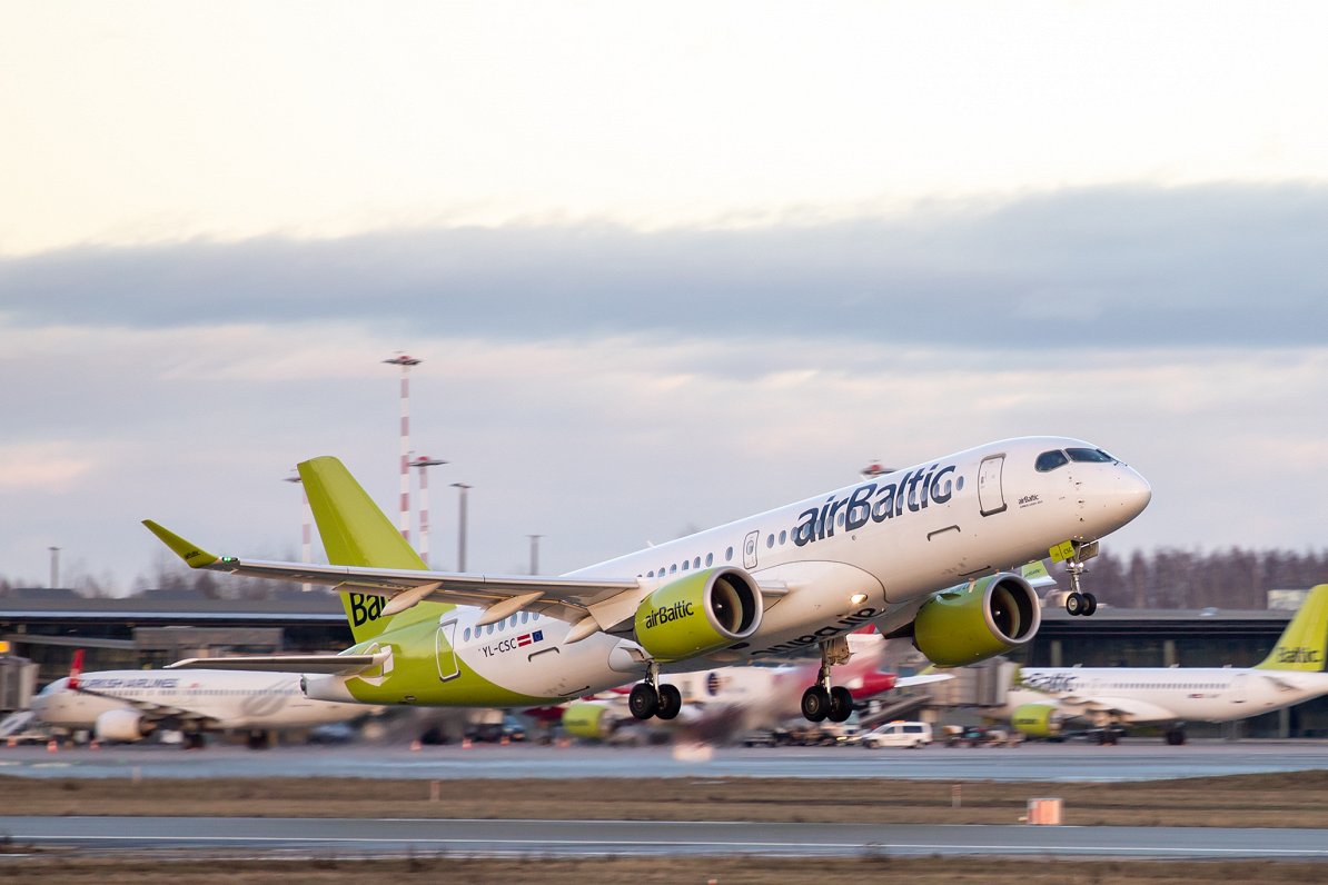 airBaltic в ходе  публичного размещения акций планирует привлечь 300 млн евро